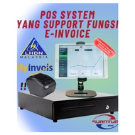 E-Invoice POS System | All-in-One Billing & Receipt Solution – RM 999