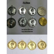 25mm Queen Elizabeth Beads Coin