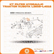 KT FILTER HYDRAULIC TRAKTOR KUBOTA L3608-L4018 FOR TRAKTOR RODA4