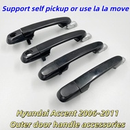 Hyundai Accent 2006-2011 outer outside Door Handle Exterior Door Handle Accessories Car