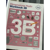 Math Dimensions Math Workbook 3B