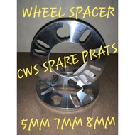 UNIVERSAL CAR
5MM 7MM 8MM WHEEL SPACER