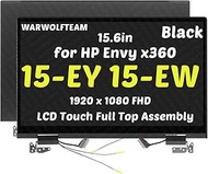 WARWOLFTEAM Compatible with HP Envy x360 15-EY 15Z-EY 15-EY1010NR 15-EY1045CL N40697-001 LCD Screen 