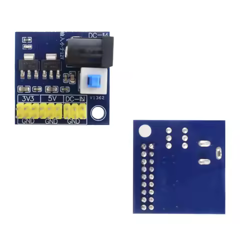 DC-DC 12V to 3.3V 5V Power Supply Module for Arduino | Triple Output 3.3V 5V 12V 800mA Voltage Regul