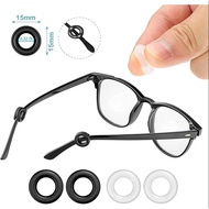 1 Pairs Circle Glasses Eyeglasses Temple Tips Circle Sunglasses Eyeglass Temple Pads Ear Grip