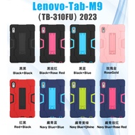 Duty Defender Armor Shell for Lenovo Tab M10 Plus 10.6 TB125F 128F 2022 Kickstand Tablet PC Protecti
