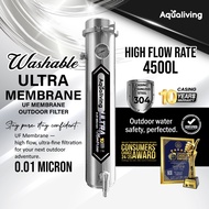 Aqualiving PVDF Ultrafiltration UF Membrane Outdoor Water Filter Penapis Air Luaran Model: P1270
