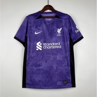 Liverpool home jersey, fan commemorative jersey, quick drying sports jersey, breathable and cool style