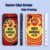 Casing For Huawei Nova 5T Y9s Y9 2019 Prime Y6 2019 Y6s P40 LiteRedhorse Alcohol Red Horse Beer LDH4