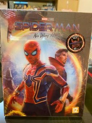 蜘蛛俠 不戰無歸 4K 藍光鐵盒 韓版幻變鐵盒 Spider-man No way home 4K blu ray steelbook Weetcollection