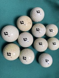 Bridgestone & Tiger Golf Balls 二手高爾夫球11個