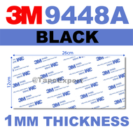 [TapeExpert] 3M 9448A EVA Double Sided Tape Foam Sheet With Adhesive 1mm or 3mm Thickness For Name B
