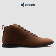 BRODO - Signore Dark Choco BS Shoes