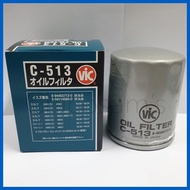 ✭ ✯ ✩ Vic Oil Filter C-513 Isuzu 4BC2/ 4BE1/ 4BA1 (Primary)