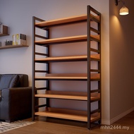 Shelf Simple Household All-in-One Student Living Room Shelf Library Bookshelf Shelf Display Floor-to