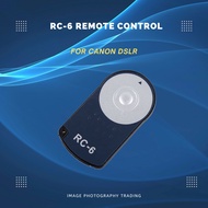 Pro-Image RC-6 Remote Control for Canon EOS 500D 550D 600D 650D 700D 7D 60D 70D DSLR Camera