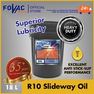 FOVAC® R10 Slideway Oil - 18 Liters