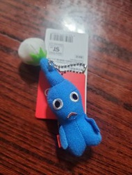 皮克敏 Pikmin 藍色 掛飾
