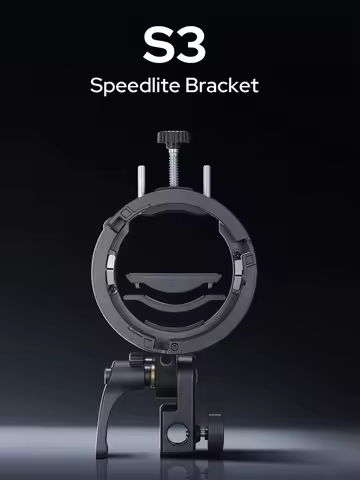 Godox S3 Speedlite Bracket for Godox AD200Pro AD200Pro II AD400Pro AD400Pro II AD600Pro