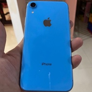 iphone xr 128gb blue second inter