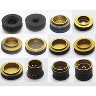 Liquefied Gas Stove Embedded Copper Cap Small Core Inner Cover Burner Head Fire Dispenser Spare Part