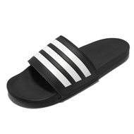 adidas Slippers Adilette Comfort Black White Three Lines Men's Shoes Women's [ACS] GZ5891