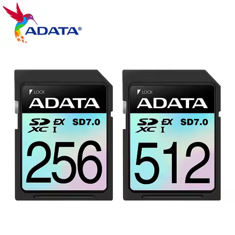 ADATA Premier Extreme SDXC SD 7.0 Express Card V30 Up To 800MB/S Read Speed High compacities Memory 