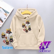Minions character akatsuki children's hoodie
