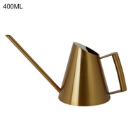 400/900/1500ml Stainless Steel Watering Can Garden Flower Plants Long Mouth Sprinkling Pot
