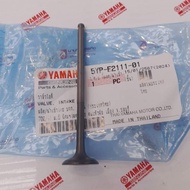 5YPE211101 Intake Valve SPARK-135 T-135 Genuine YAMAHA 5YP-E2111-01 -00