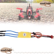 ROADSTAIRS Speed Controller, RC Parts Helicopter Boat ESC Brushless Motor,  30A/40A Banana Head T Pl