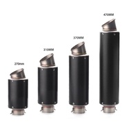 61mm Motorcycle Exhaust Muffler Real Carbon Fiber AR Austin Racing Exhaust