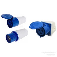 16A & 32A 3pin Industrial Plug And Socket