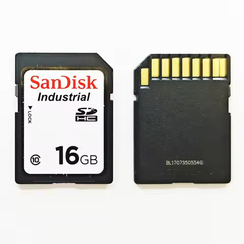 Sandisk sd card 16GB Camera Memory Card industrial grade memory card for Canon Panasonic CCD digital