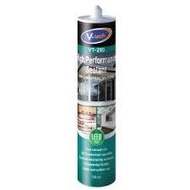 V-tech VT-210 High Performance Sealant V-tech VT-210 High Performance Sealant Silicone 300ml Neutral
