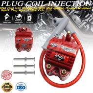 Msd Plug Coil Blaster Ss With Msd Ignition Product Modified Spark Plug Wire  Y15zr Y15z Y15 NEW