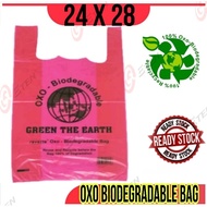 24''x28'' OXO Biodegradable Plastic Bag Recycle Size