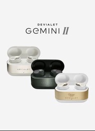 旺角門市發售 [原裝行貨] Devialet Gemini II 真無線降噪耳機 多色