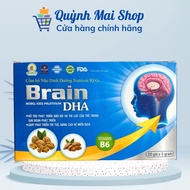 Cốm bổ não dinh dưỡng Nutrivin IQ G-Brain DHA cho trẻ em phát triển não bộ trí tuệ thị lực nâng cao