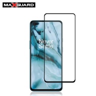 MAXGUARD - Full Cover Tempered Glass Screen Protector For OnePlus Nord/2T/CE 5G/N10 5G/CE 2 5G/CE 2 