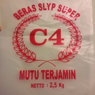 plastik beras c4 kemasan 2 5 kg