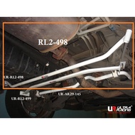 ULTRA RACING 2-Points Rear Lower Bar:NISSAN ELGRAND E51 3.5 '02