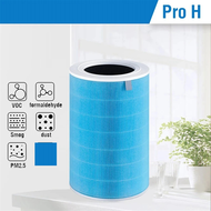 2PCS for Pro H Hepa Filter Activated Carbon Filter Pro H for Air Purifier Pro H H13 Pro H Filter PM2.5