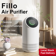 【SG Stock】 Hysure Fillo Air Purifier Hepa Filter Mute Purify Formaldehyde Removal Household Circulat