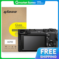 Sony A6700 Tempered Glass Screen Protector (2-Pack)