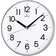 SEIKO KX301H Wall clock for living room bed room radio analog white