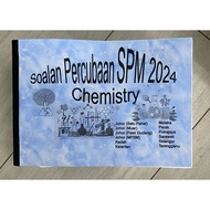 COLLECTION OF CHEMISTRY SPM TRIAL PAPER 2024 | KOLEKSI SOALAN PERCUBAAN SPM CHEMISTRY 2024