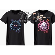 Spider Gwen & Miles Z3 Couple T-shirt, Distro T-shirt, Couple Spider Gwen & Miles Z3 T-shirt, Men's 