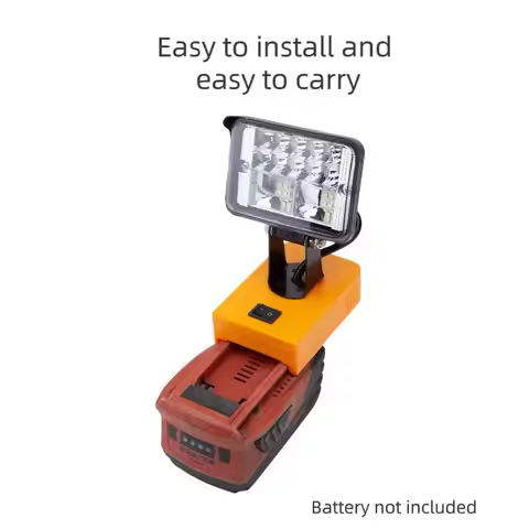 🇺🇸 LED Work Light for Hilti Battery 28W Flashlight, USB &for Hilti 22V Lithium Battery Lantern （Not 