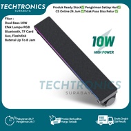 ROBOT RB680 Bluetooth Speaker ORIGINAL Rgb Lightshow Soundbar Speaker 10W Subwoofer